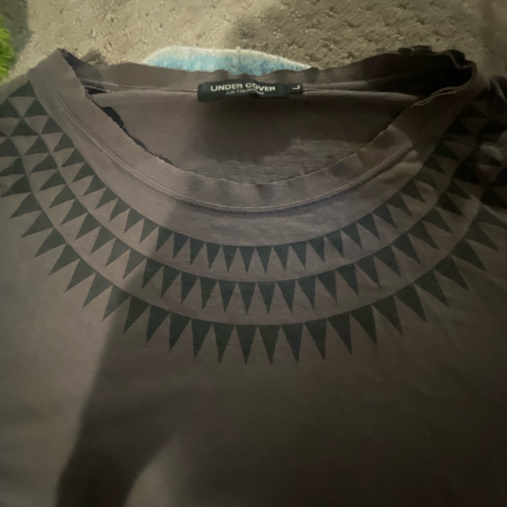 Undercover scab giz tee